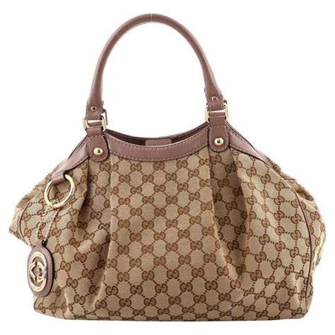 gucci sukey diamante|Gucci sukey canvas.